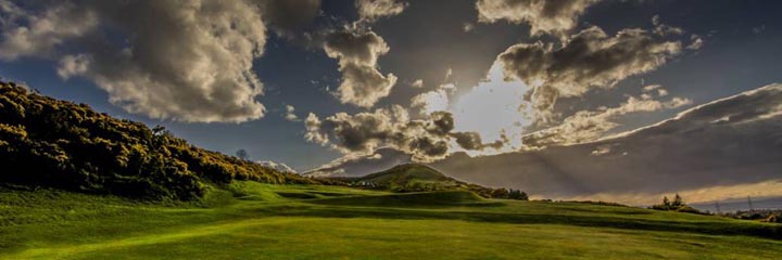 A view of Swanston golf course