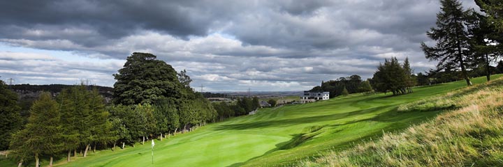 A view of Swanston golf course