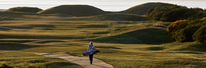 The 11th hole at Tain Golf Club