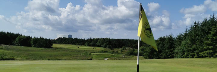 Thurso Golf Club on the North Coast of Scotland