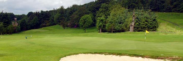 The 5th hole at Tillicoultry Golf Club