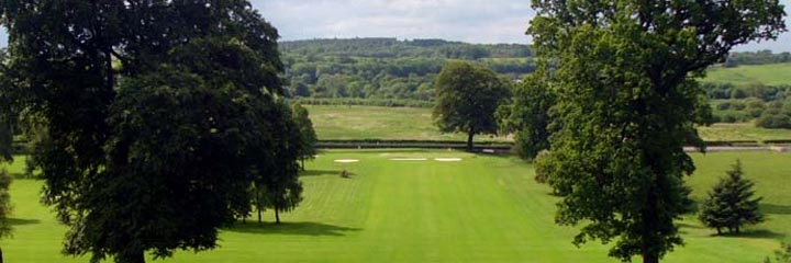 The 5th hole at Tillicoultry Golf Club