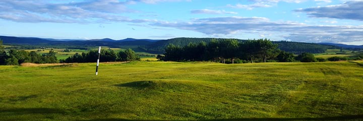 A view of Torphins Golf Club