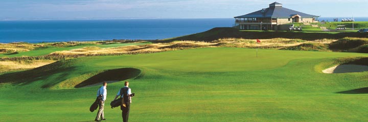 A view of the Torrance course in St Andrews