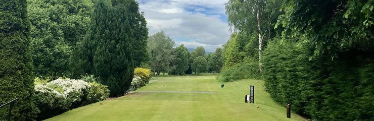 Tulliallan golf course