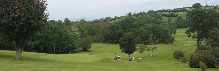 The 5th hole on Wigtown and Bladnoch golf course