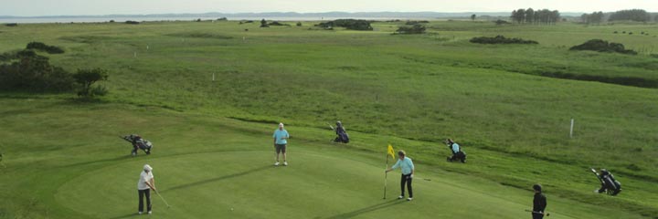 Wigtownshire County golf course