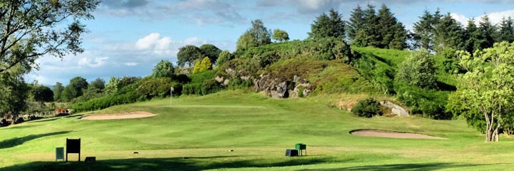 The 7th hole at Windyhill Golf Club