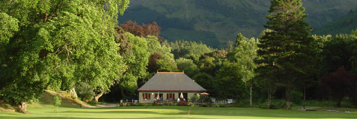 Woodlands golf course by South Ballachulish near Glencoe