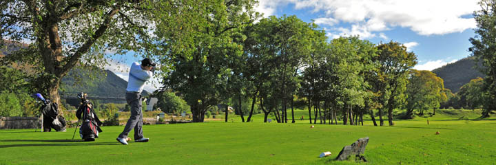 Woodlands golf course, previously known as Dragon's Tooth golf course